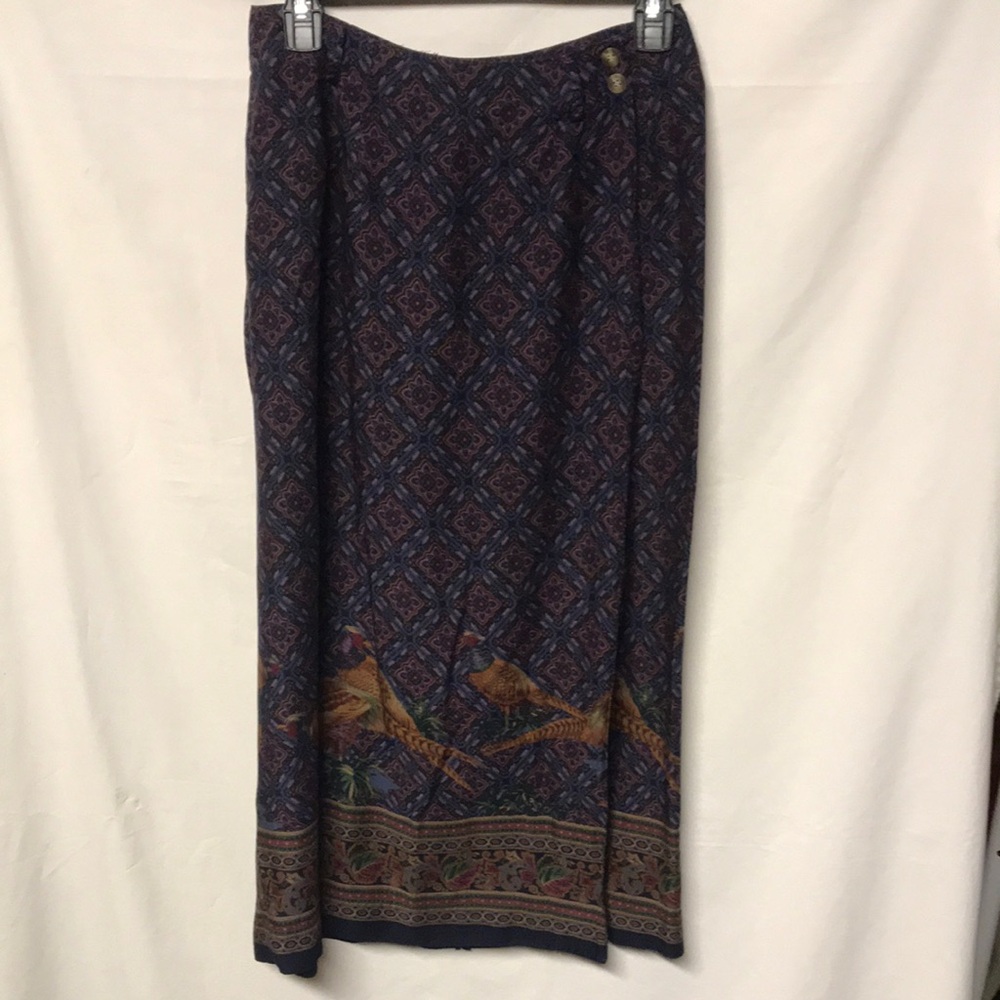 Bushwhacked U.S.A. Women’s Wrap Skirt Featuring Pheasants Along The Bottom - 10